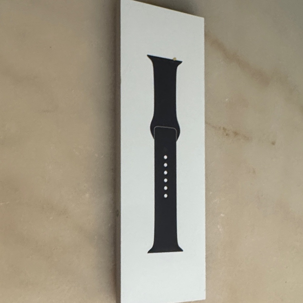 Apple Smartwatch Black Band